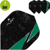 Mission Flint Dart Flights - Groen