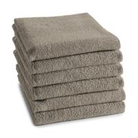 DDDDD Keukendoek Logo Taupe - 6 stuks DDDDD Keukendoek Logo Taupe - 6 stuks