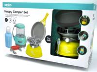 Playgo Happy camping set met speelgoed gasbrander. Playgo Happy camping set met speelgoed gasbrander.