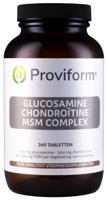 Glucosamine chondroitine complex MSM 240 Tabletten