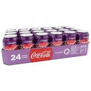 Coca Cola Coca Cola - Cherry 330ml 24 Blikjes
