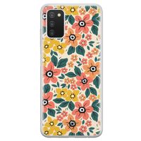 Samsung Galaxy A03s siliconen hoesje - Blossom