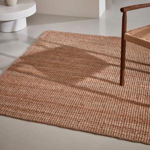 Kave Home Vloerkleed Madelin Jute - Naturel