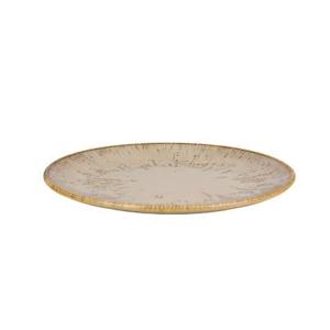 Bonna Dinerbord - Sand Snell - Porselein - 27 cm - set van 6