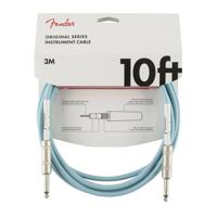 Fender Original Series Gitaarkabel 3 Meter Daphne Blue 0990510003 - Op = op Fender Original Series Gitaarkabel 3 Meter Daphne Blue 0990510003 - Op = op