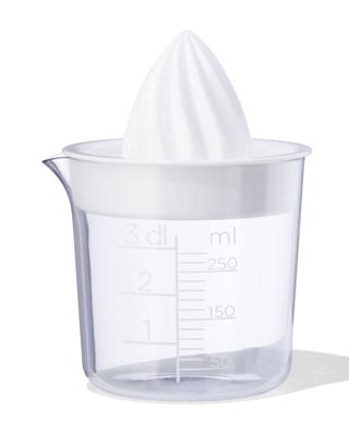 HEMA Witte vruchtenpers wit 300ml (White)