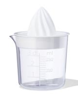 HEMA Witte vruchtenpers wit 300ml (White)