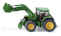 Siku 3652 tractor john deere met voorlader 1:32