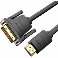 Adapter Thunderbolt naar Gigabit Ethernet Vention ABFBJ Zwart 5 m