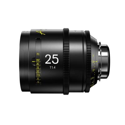 DZOFilm Arles 25mm FF/VV Prime Cine Lens PL mount (meter)