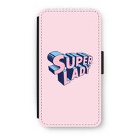 Superlady: iPhone XS Flip Hoesje Superlady: iPhone XS Flip Hoesje