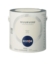 Histor Perfect Finish Muurverf Mat - Ral 9001 - 2,5 liter - thumbnail