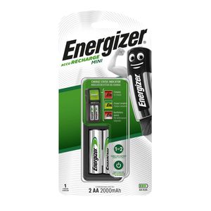Energizer NiMH-Batterijlader AA / AAA | 1.2 V DC | 2x AA/LR6 | 1 stuks - EN-53542143900 EN-53542143900