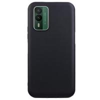 Nokia XR21 Anti-Vingerafdruk Mat TPU Hoesje - Zwart - thumbnail