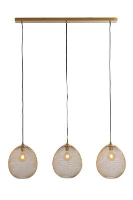 Light & Living Gouden hanglampMoroc 3-lichts - 2971885