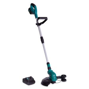 VONROC Grastrimmer 20V – VPower 20V - Incl. 4.0Ah accu en oplader – 250mm – Dubbele spoel