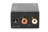 Digitus Audio Converter DS-40133 [Toslink, Digitale cinch - Cinch] - thumbnail