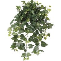 Groene Hedera Helix/klimop kunstplant 65 cm voor buiten - thumbnail