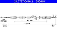 ATE Handremkabel 24.3727-0448.2 - thumbnail