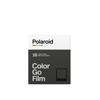 Polaroid Go Color Instant Film Double Pack (2 x 8 photos), black frame