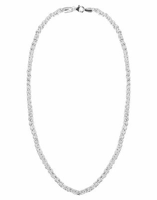FirstChoice PAL40 Ketting zilver Palmier 4 mm 45 cm