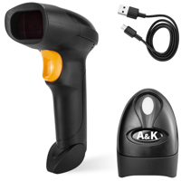 A&K Barcode Scanner WD-2D - Snel en Nauwkeurig Scannen voor Voorraadbeheer en Ledenregistratie
