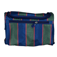 Toilettas met hanger - Blauw