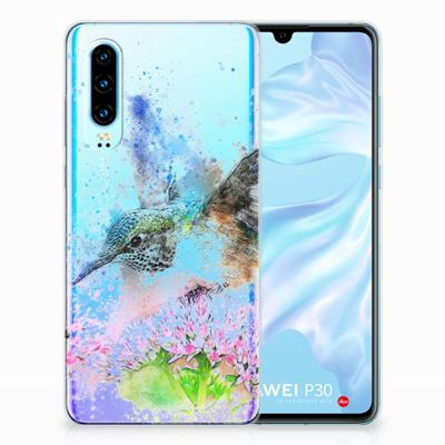 Smartphone hoesje Huawei P30 Vogel