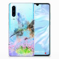 Smartphone hoesje Huawei P30 Vogel