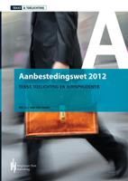Aanbestedingswet 2012 (Paperback)