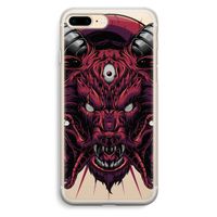 Hell Hound and Serpents: iPhone 7 Plus Transparant Hoesje