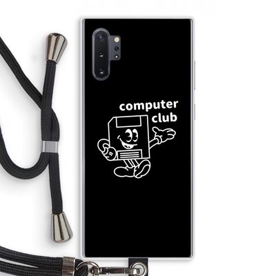 Floppyhead: Samsung Galaxy Note 10 Plus Transparant Hoesje met koord