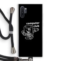 Floppyhead: Samsung Galaxy Note 10 Plus Transparant Hoesje met koord