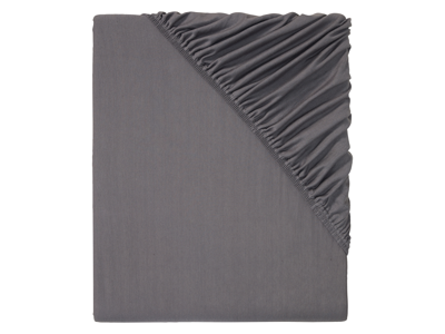 LIVARNO home Jersey hoeslaken 180-200 x 200 cm (Donkergrijs)