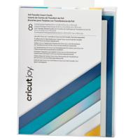 Cricut joy • insert cards foil blue lagoon a6