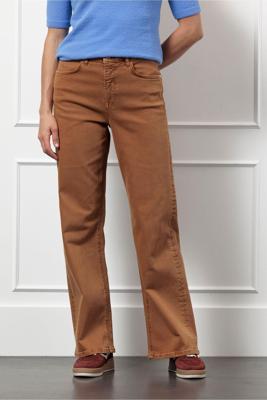 Studio Anneloes Lexie Col Denim Trousers 13299 Regular Fit 1300 Caramel