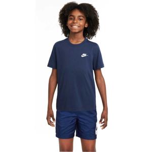 Nike Sportswear Club Zomerset Kids Donkerblauw Wit