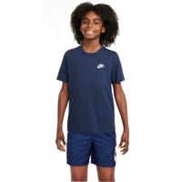 Nike Sportswear Club Zomerset Kids Donkerblauw Wit