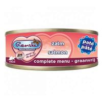 RENSKE KAT VERS BEREID PATE ZALM GRAANVRIJ