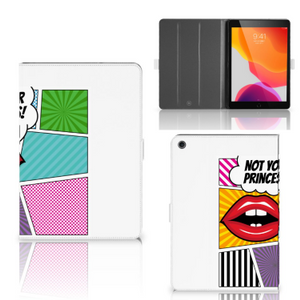 iPad 10.2 2019 | iPad 10.2 2020 | 10.2 2021 Tablet Hoes met standaard Popart Princess