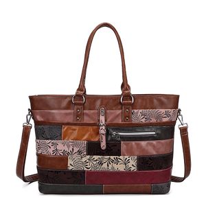 Noi-Noi Werktas Rainbow Pink Multicolor
