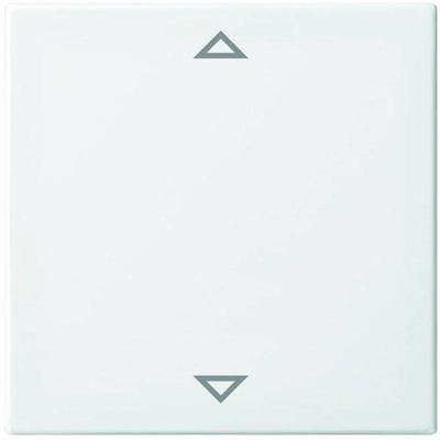 Busch-Jaeger 6430-914-102 Jaloezie-schakelaar Afdekking Busch-balance SI Alpine-wit 1 stuk(s)