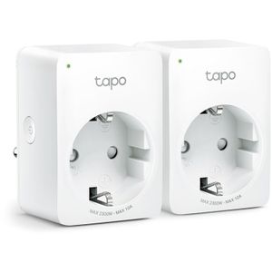 TP-Link TAPO P100 Mini Smart Wifi-stopcontact (2 pack) schakel stekkerdoos 2 stuks