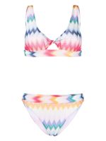 Missoni bikini à motif zig-zag - Bleu - thumbnail