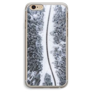 Snøfall: iPhone 6 Plus / 6S Plus Transparant Hoesje
