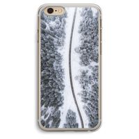 Snøfall: iPhone 6 Plus / 6S Plus Transparant Hoesje Snøfall: iPhone 6 Plus / 6S Plus Transparant Hoesje