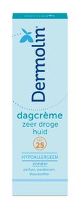 Dermolin Dagcrème Zeer Droge Huid - SPF25