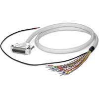 Phoenix Contact CABLE-D-37SUB/F/OE/0,25/S/2,0M 2926250 PLC-verbindingskabel