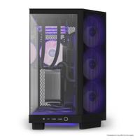 NZXT H6 Flow RGB midi tower behuizing - thumbnail