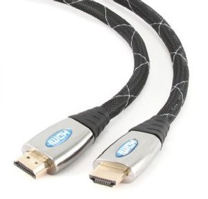 Gembird HDMI/HDMI, 1.8m HDMI kabel 1,8 m HDMI Type A (Standaard) Zwart